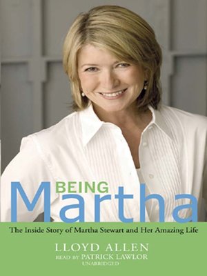 cover image of Being Martha